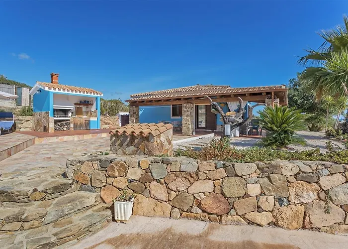 Villa Favola Indipendente Con Piscina Tertenìa